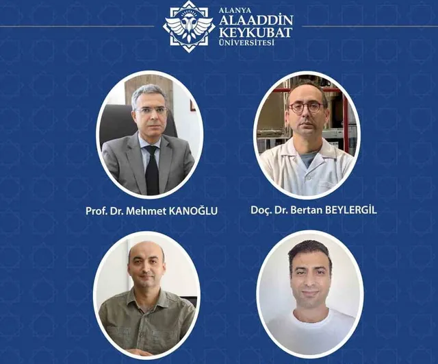 Dünyanın etki listesinde ALKÜ'lü dört akademisyen