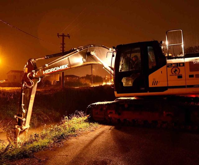 Düzce'de 36 saat aralıksız seferberlik: 66 araç, 140 personel sahada