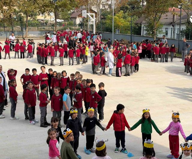 Düzce'de okullarda acil tahliye refleksi geliştirildi