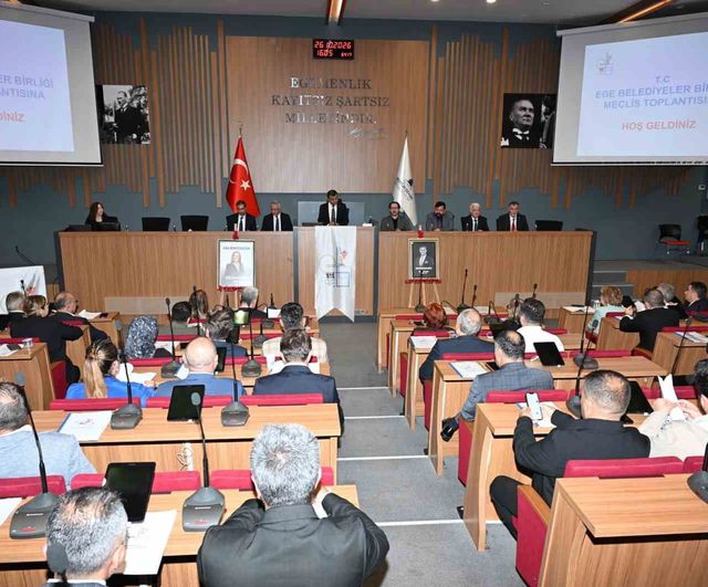 Ege'de belediyeler 2027 planını ortak akılla şekillendiriyor
