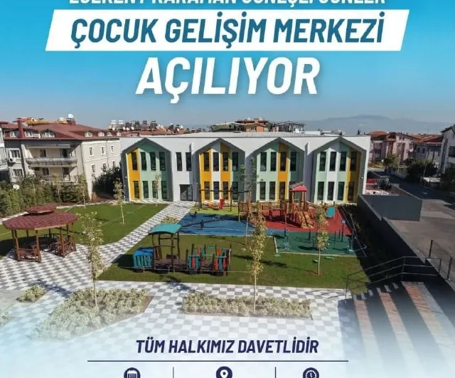 Egekent Karaman Güneşli Günler çocuk gelişim merkezi çalışan annelerin yükünü hafifletiyor
