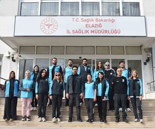 Elazığ'da UMKE personeline ileri yaşam desteğiyle acil müdahale yetkinliği kazandırıldı