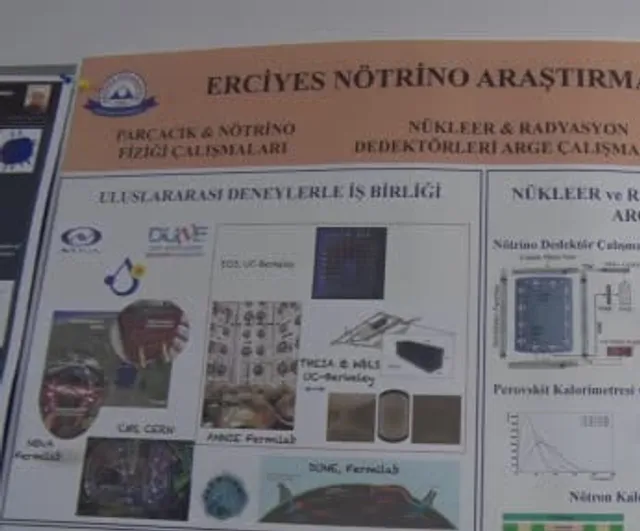 Erciyes'te geliştirilen yerli radyasyon dedektörleri savunma sanayisine hazırlanıyor