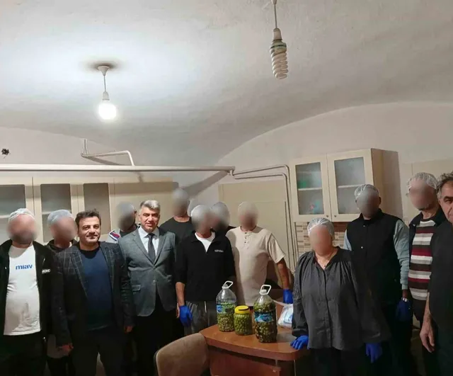 Erdek'te denetimli serbestlikten zeytin üretimine: yükümlülere uygulamalı mesleki eğitim