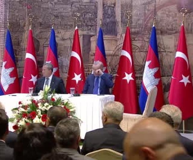 Erdoğan'dan Kamboçya vurgusu: Güneydoğu Asya'da önemli ortak