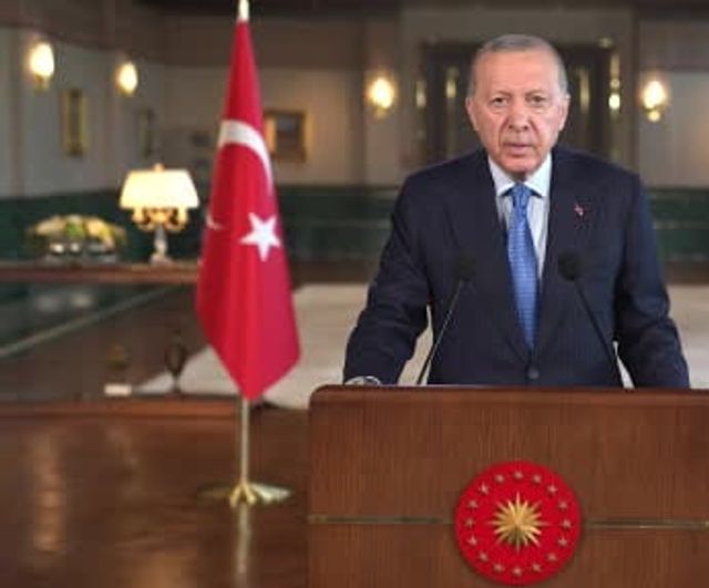 Erdoğan: gurbetçilerimizin hak ve onurunu korumak önceliğimiz