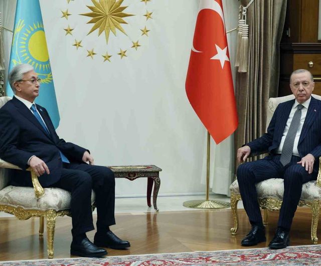Erdoğan ile Tokayev stratejik ortaklığı ticaret ve enerji odaklı güçlendirme niyeti paylaştı