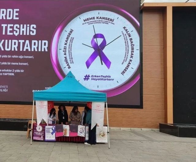 Erken tanıyla farkındalık: Erzincan'da meme kanseri bilgilendirme hareketi