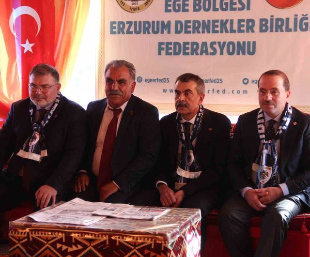 Erzurum kültürüyle barış ve haklara dayalı bir Türkiye hedefleniyor