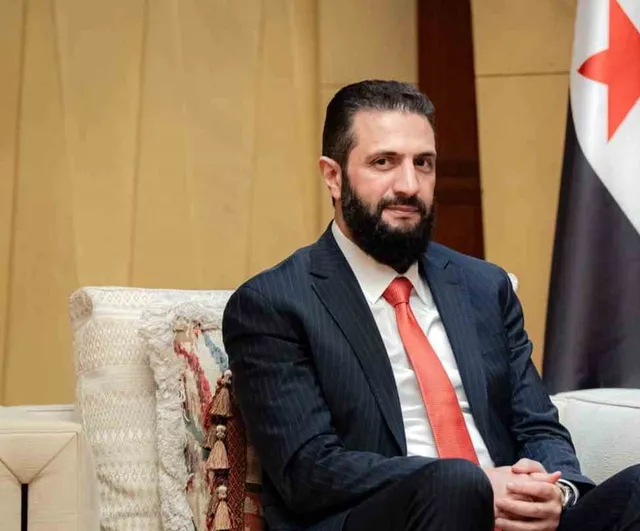 Eş-Şara, Suudi veliaht prensiyle Riyad'da görüştü