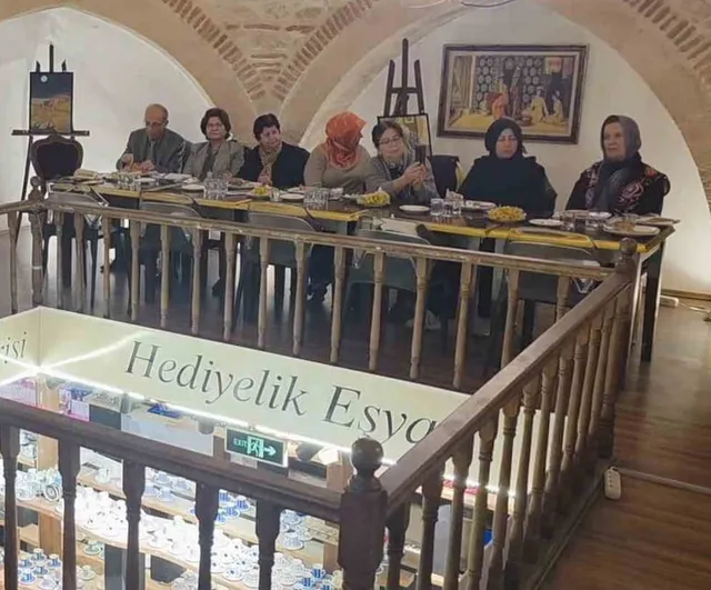 Eski hamam kültür ve sanatın yeni adresi oldu