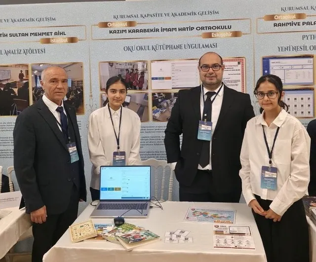Eskişehir'den 'OKU' ile yenilikçi başarı: Kazım Karabekir imam hatip ortaokulu Türkiye ikincisi