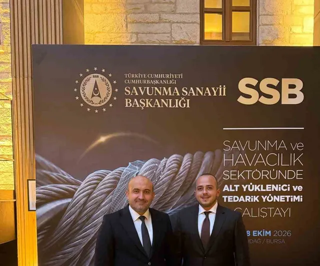 eskişehir il başkanı albayrak savunma ve havacılık çalıştayında yer aldı