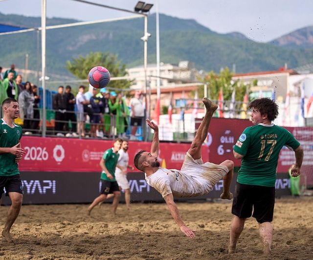 Ev sahibi Serenity Alanya Belediyespor Batumi SC'yi 12-2 mağlup ederek son 16'ya yükseldi