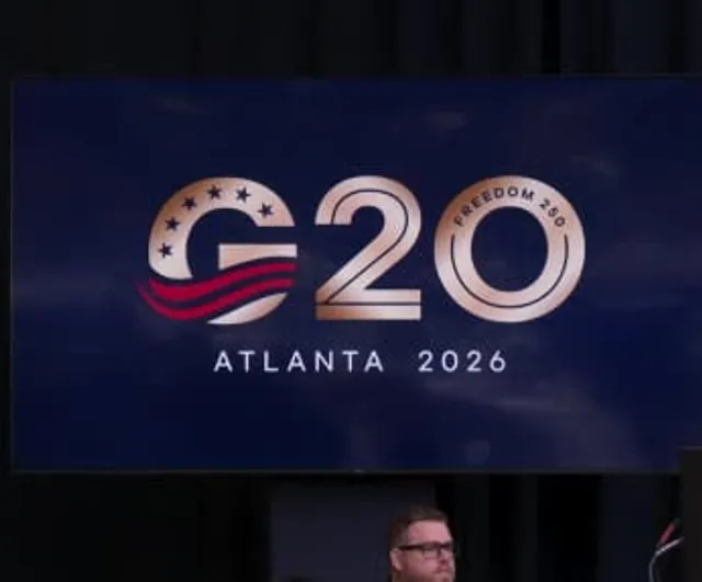 Fidan Atlanta'da G20 dışişleri bakanları toplantısına katıldı