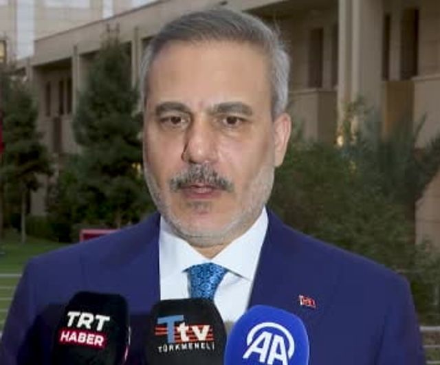 Fidan Bağdat'ta güvenlik, silahsızlandırma ve ilişkileri önceliklendirdi