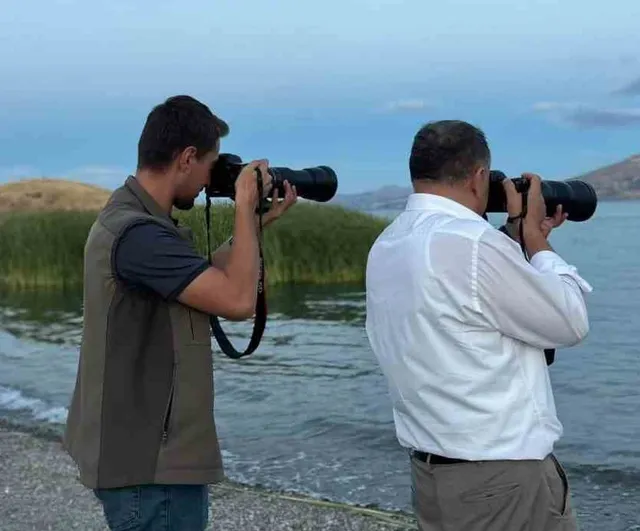 Fırat’ta doğadan dijitale: Elazığ'de doğa fotoğrafçılığına uygulamalı eğitim