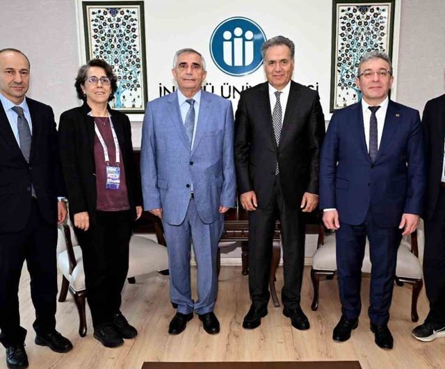 Fizyoloji buluşması: heyet rektör Akpolat ile bilim gündemini değerlendirdi