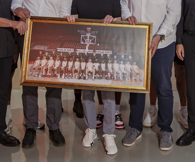 folkart'tan karşıyaka basketbol’a 50 milyon TL destekle sürdürülebilir döneme katkı