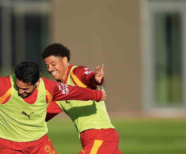 Galatasaray Kasımpaşa maçı öncesi tempoyu yükseltti