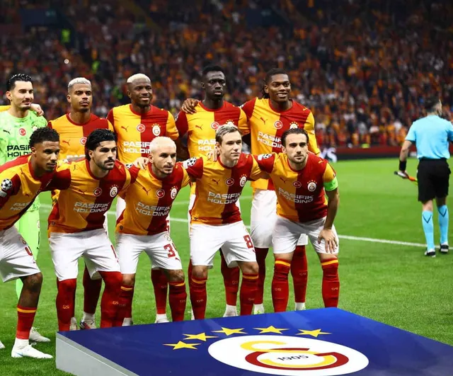 Galatasaray RAMS Park'ta Barcelona'ya karşı avantajı koruyamadı