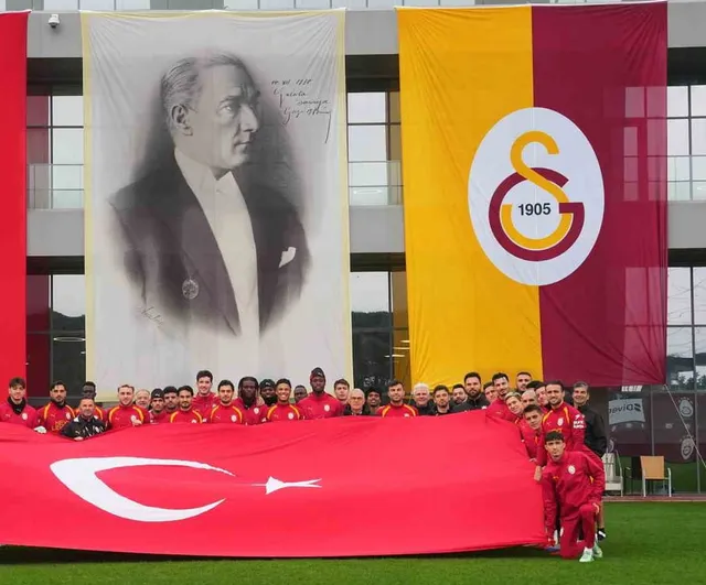Galatasaray son prova ile Konyaspor deplasmanına hazırlanıyor