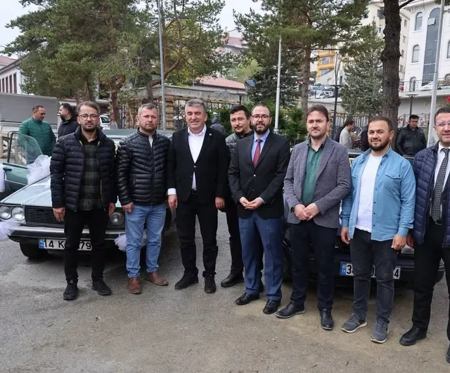 Gerede'de hayır müzayedesiyle iki otomobilden 410 bin lira toplandı