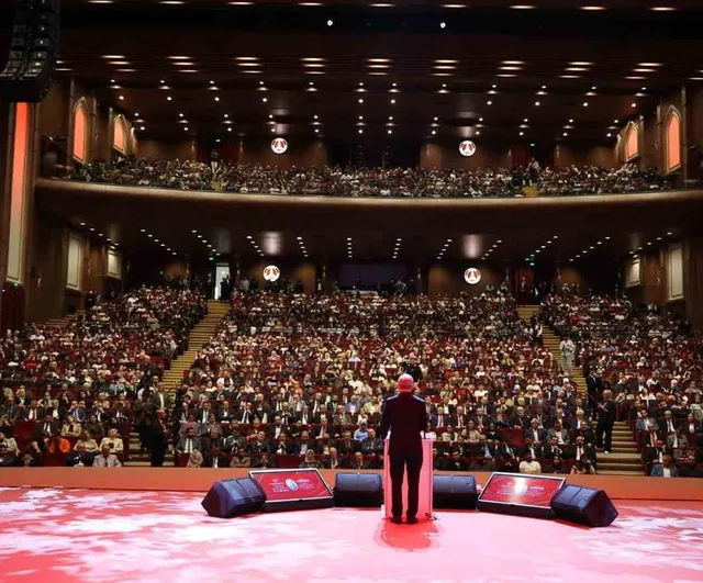 GİBTÜ ortak akıl için 20 ülkeyi Gaziantep'te bir araya getirdi