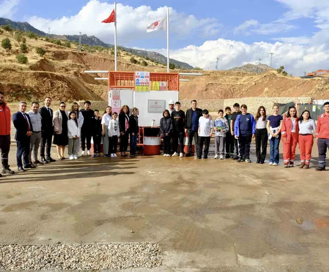 Gök kubbe altında enerji ve kültür köprüsü: Beykozlu öğrenciler Şırnak'ı tanıdı