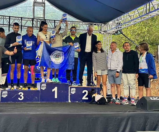 Gökova Run Fest'te büyükşehir atletlerinden öne çıkan başarılar
