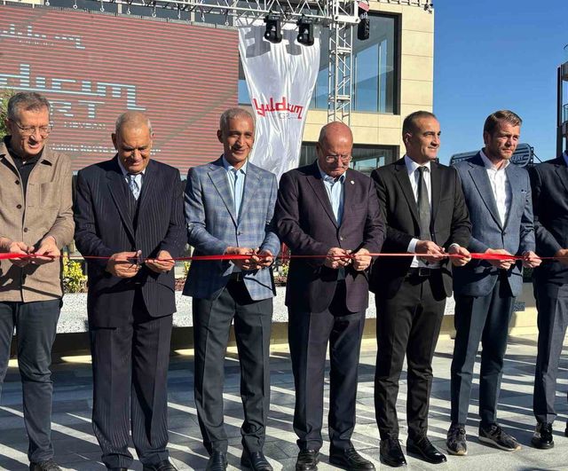 Gölbaşı'nda yeni buluşma noktası: Yıldırım Port sosyal yaşam ve ticaret merkezi