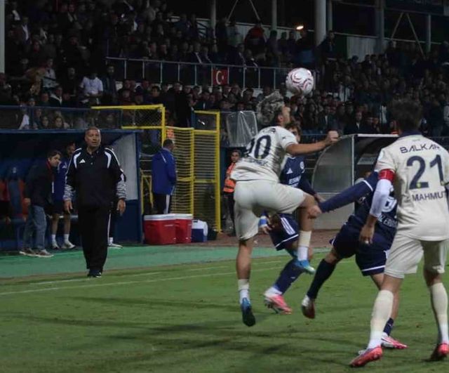 Goller boldu, Ankaragücü Fethiye'den puanla ayrıldı