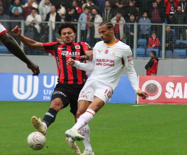 Golsüz ilk yarı Eryaman'da bitirdi: iki takım da gol bulamadı
