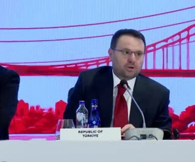 Gürlek'ten uluslararası çağrı: Gazze için adalet sesleri yükseltilmeli