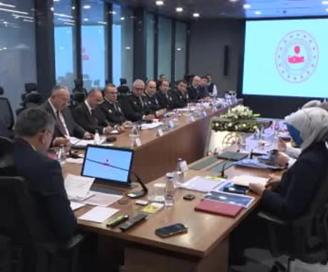 Güvenlikte hedef odaklı dönüşüm: suçla mücadelede yeni ölçütler belirlendi