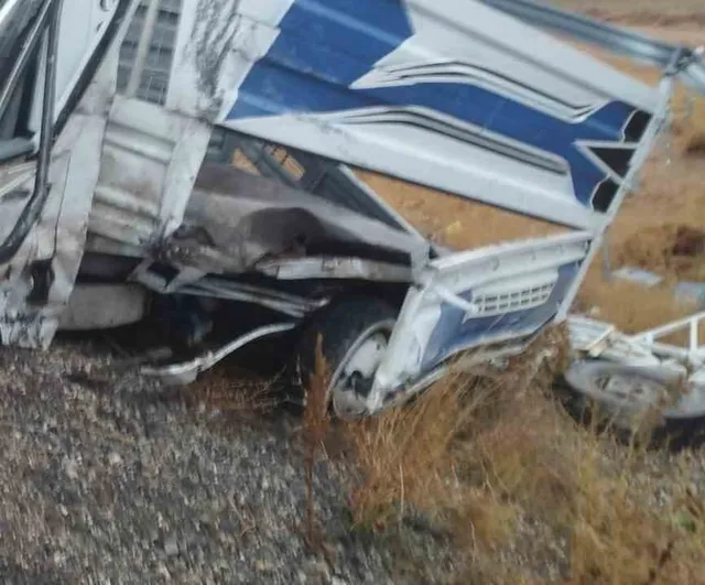 Güzeldere tüneli yakınında üç aracın karıştığı zincirleme çarpışma: 12 yaralı, 3'ü ağır