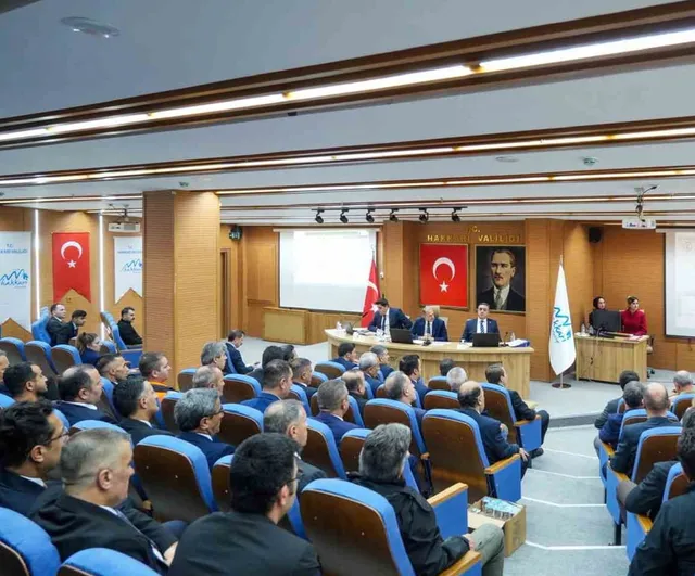 Hakkari'de 260 projeye ayrılan yatırım tutarı 70,4 milyar TL'yi geçti