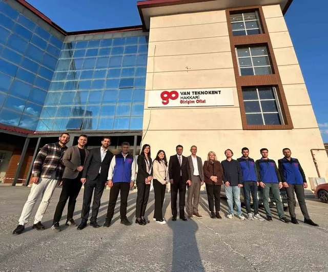 Hakkâri'de girişim ofisiyle yerel teknoloji ekosistemi güçleniyor