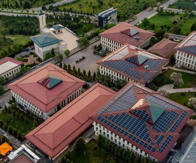 Hasan Kalyoncu üniversitesi yeşil performansıyla dünya sıralamasında atılım yaptı