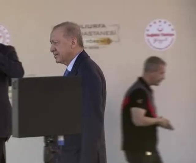 Hastane açılışında Şanlıurfa'dan adalet ve ekonomik güven mesajı