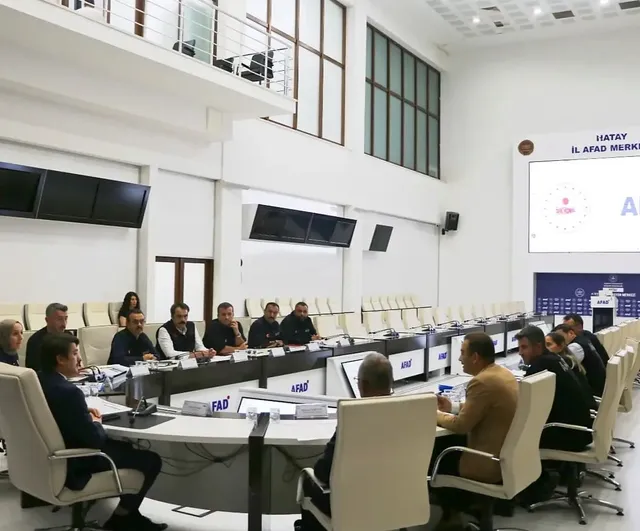 Hatay’da kırsal afet konutlarının yapım süreci masaya yatırıldı
