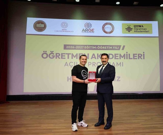 Hatay öğretmen akademilerinde yeni dönem açıldı