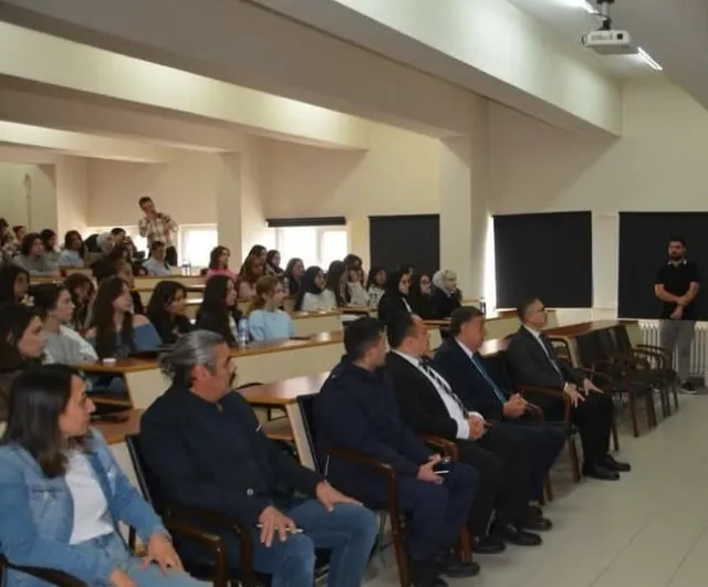 Havza MYO'da gençlere üniversite yaşamı rehberi programı