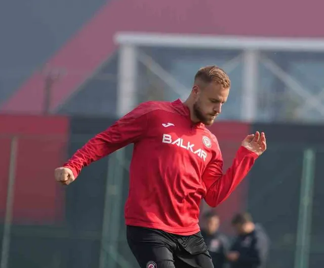 Hazırlıklar hız kesmiyor: Çorum FK, Erzurumspor maçına tam konsantre