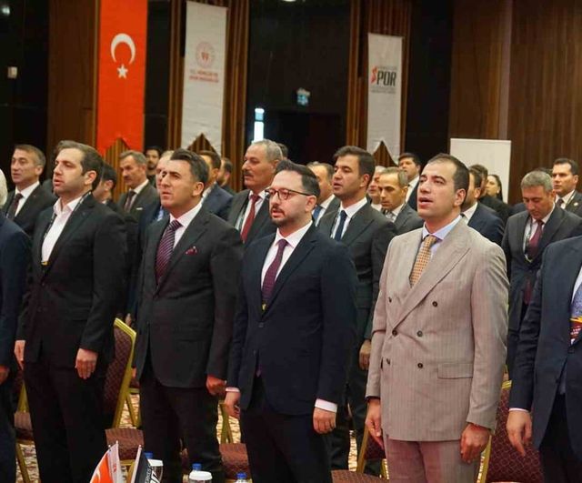 Herkes için sporu yayma çağrısı: Türkiye Herkes İçin Spor Federasyonu'nun 9. mali genel kurulu