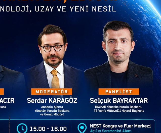 IAC 2026 halk günü'nde bakan Kacır gençleri ve teknoloji meraklılarını bekliyor