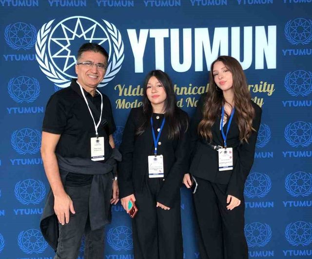 İhlas Koleji delegasyonundan uluslararası diplomasi başarısı
