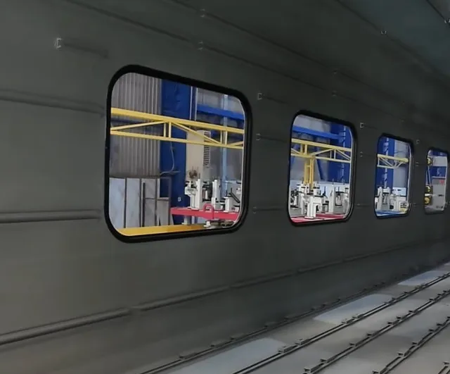 İkinci set Milli Hızlı Tren için üretim hız kazandı