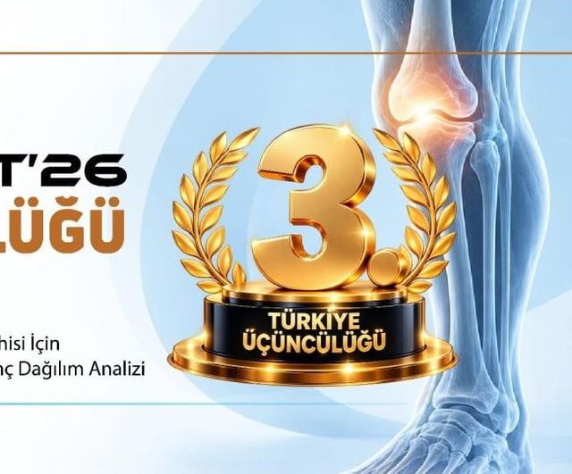 İnönü'nün genç mühendisleri diz sağlığında erken teşhis projesiyle Türkiye üçüncüsü