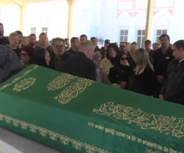 İş insanı Ali Emre Ballı cenaze töreniyle toprağa verildi